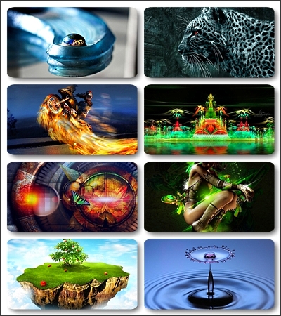 ���� � ������������ �������� / 150 HQ wallpapers