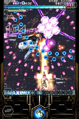 DoDonPachi Resurrection HD v1.0.0 [iPad/HD]