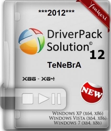 DriverPack Solution 12.3 Full R255 (2012) 12 255 x86+x64 (18.03.2012 ENG + RUS)