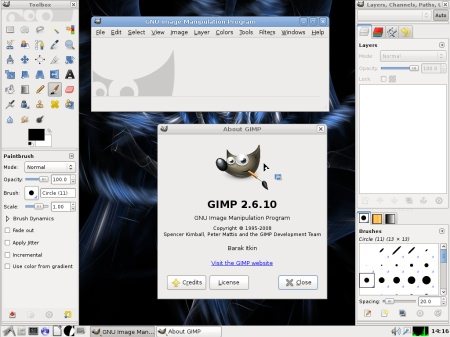 KNOPPIX 6.7.1 Live System i386 + x86 x64 (2xCD+1�DVD)