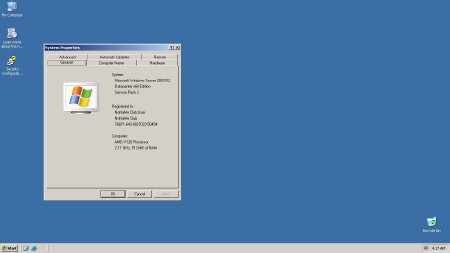 Microsoft Windows Server 2003 R2 SP2 x64-x86 VOLUME (ENGLISH-RUSSIAN)