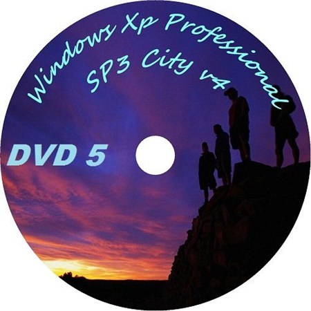 Windows Xp professional SP3 City v4 v4 ()