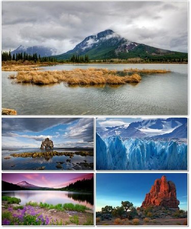 Gorgeous nature for desktop - ��������� ����� ��� �������� ����� � 32