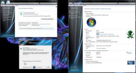 Windows 7 Ultimate x86 by GarixBO$$$ (2012/Rus)