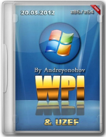 WPI for Windows 7 v.20.03.2012 by UZEF/andreyonohov (x86/x64)