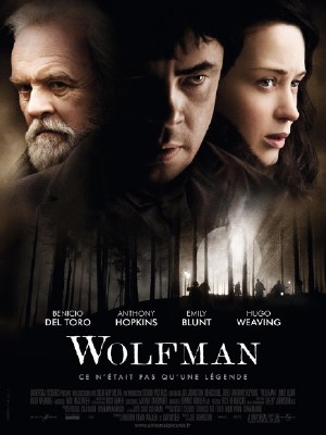 - / The Wolfman (2010) BDRip |  
