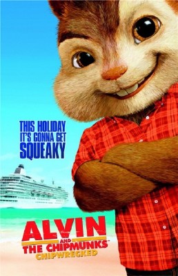 ����� � ��������� 3 / Alvin and the Chipmunks: Chipwrecked (2011) BDRip 1080p