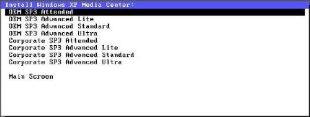 Windows XP Advanced Multiboot 32 in 1 Spring 2012