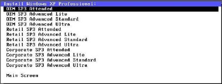 Windows XP Advanced Multiboot 32 in 1 Spring 2012