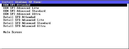 Windows XP Advanced Multiboot 32 in 1 Spring 2012