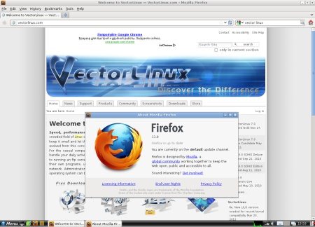 VectorLinux 7.0 "Light" (i486)