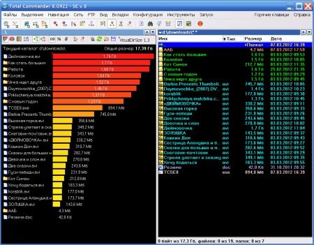Total Commander SE v.8 8 x86+x64 (07.03.2012/ RUS)