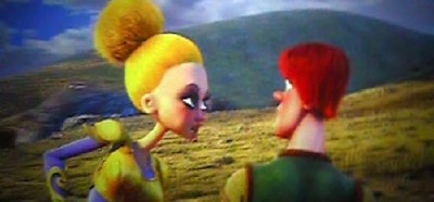 ���: ������� �������� / Legends of Valhalla: Thor (2011/TS)