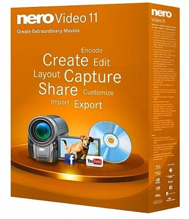 Nero Video 11.0.10700 Cracked