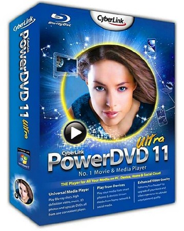 CyberLink PowerDVD 11.0.2608.53 Ultra Lite Repack