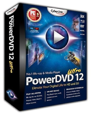 CyberLink PowerDVD Ultra 12.0.1514.54