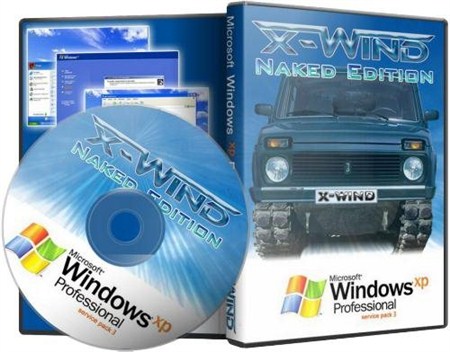 Windows XP Professional SP3 (X-Wind) by YikxX, RUS, VL, x86, AHCI/RAID Adv (26.03.2012)
