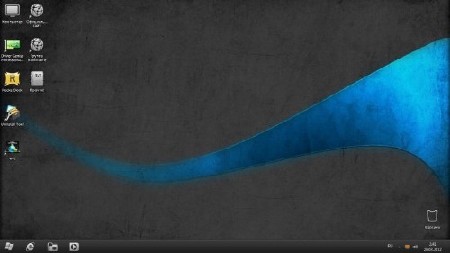 Windows 7 Ultimate SP1 x86 by IlyaDimid Dark (28.032012)