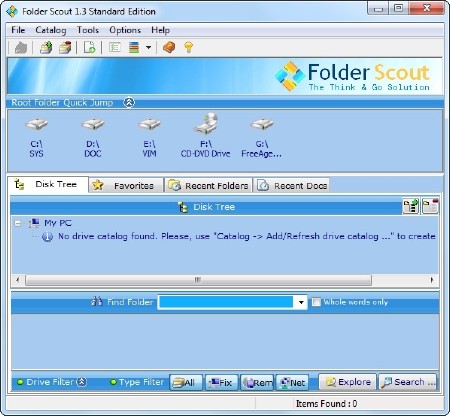 Folder Scout Standard Edition 1.3.1  