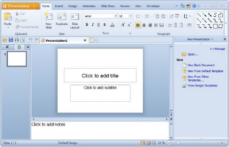 Kingsoft Presentation Professional 2012 8.1.0.3019  