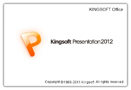 Kingsoft Presentation Professional 2012 8.1.0.3019  
