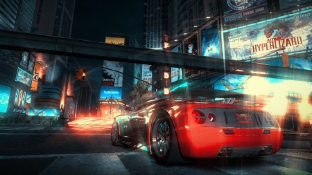 Ridge Racer Unbounded.v 1.02 + 1 DLC (2012/RUS/Multi6/RePack by Fenixx)