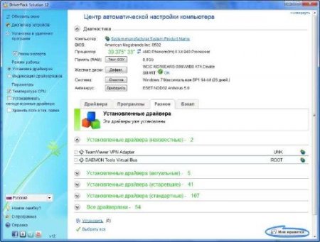 DriverPack Solution 12.3 R250(2012/Multi/Rus)