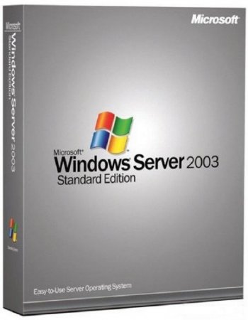 Microsoft Windows Server 2003 R2 SP2 x64-x86 VOLUME (ENGLISH-RUSSIAN)