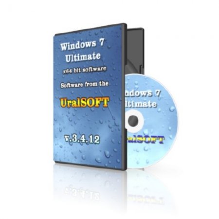 Windows 7x64 Ultimate UralSOFT v.3.4.12