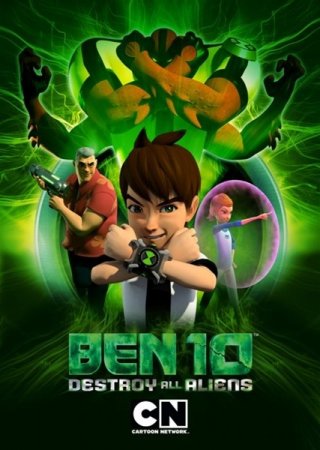 ��� 10: �������� ����������� / Ben 10: Destroy All Aliens (2012/SATRip)
