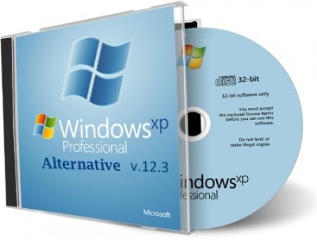 Windows XP Alternative v.12.3 (���� 2012)