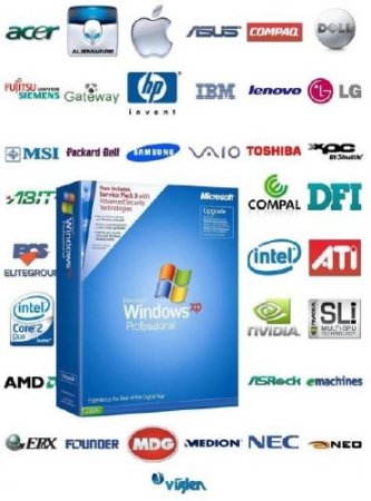 Windows XP Advanced Multiboot 32 in 1 Spring 2012