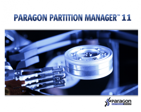 Paragon Partition Manager 11 10.0.17.13146 Personal Special + BootCD