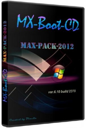   MX-Boot-CD ver.6.10 build 2379 (Alt.ver) @ DOS v8.0 [MAX-Pack-2011]