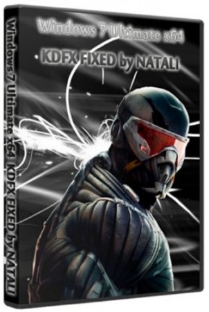 Windows 7 Ultimate x64 KDFX FIXED by NATALI (2012)
