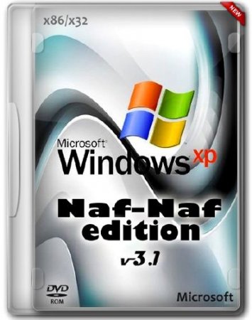Windows XP PRO SP3 Naf-Naf Edition v3.1 (2012/Rus)