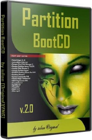 Partition BootCD 2.0 by iulian (2012/ENG)