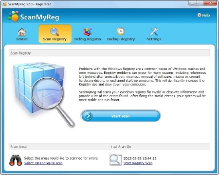 ScanMyReg 2.0  