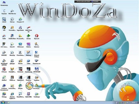 Windoza Fan USB by Puhpol (2012/Rus/Eng)