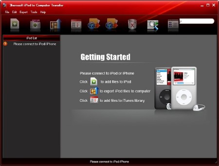 3herosoft iPod to Computer Transfer 4.0.7 build 0329  