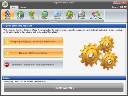 Registry CleanUP 5 Suite 5.0.1.0  