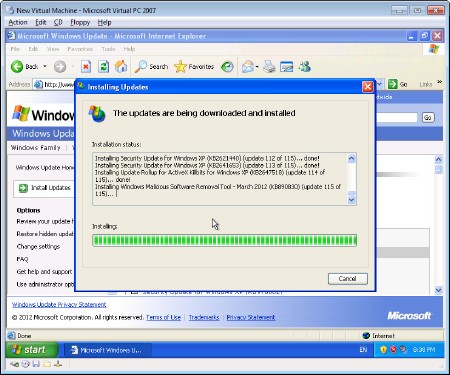 Windows XP SP3 v.2 - ������� ��������� (5 �����) � ������� Acronis (2012/Eng/Rus)