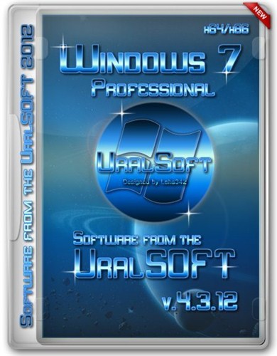 Windows 7x86x64 Professional UralSOFT v.4.3.12