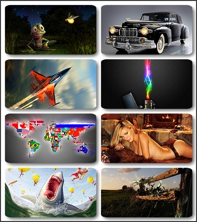 ��������� Mix ����� / 195 Colorful wallpapers