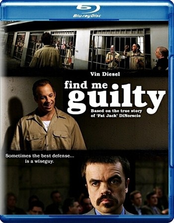 ��������� ���� �������� / Find Me Guilty (2006/BDRip/BDRemux/1080p)