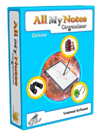 AllMyNotes Organizer Deluxe 2.60 build 520  