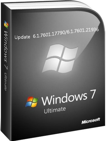 Windows 7 Service Pack 1 update 6.1.7601.17790/6.1.7601.21936 (2012/RUS)