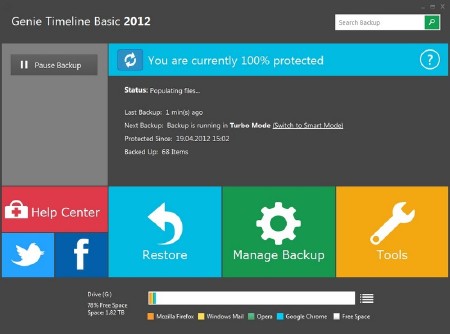 Genie Timeline Basic 2012 3.0.1.400  
