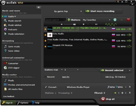 Audials One 9.1.16000  