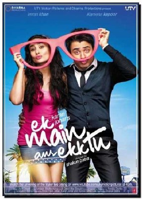 �� � � / Ek Main Aur Ekk Tu (2012) DVDRip